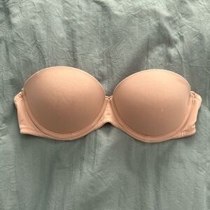 VS PINK Push-up Strapless bra